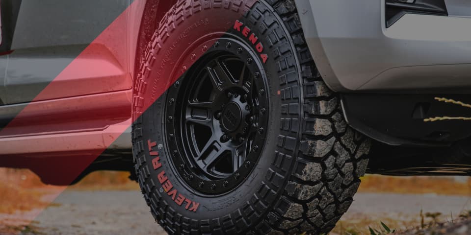 Valid on select Kenda Tires